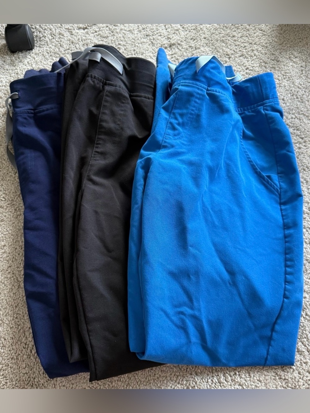 Bundle of 3 FIGS Zamora Jogger Scrub Pants